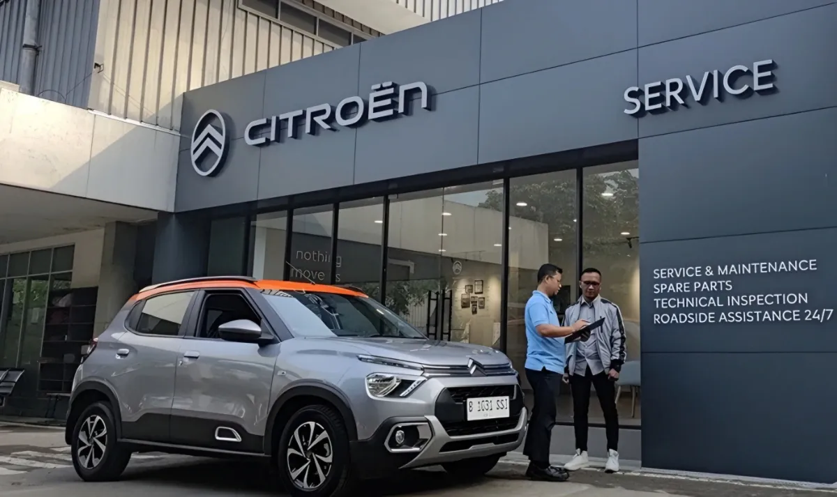 Mudik Lebaran 2026 Lebih Tenang dengan Promo Suku Cadang dan Bengkel Siaga dari Citroen