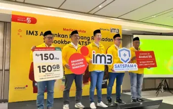 Mudik Lebaran Lebih Aman, Indosat Luncurkan Fitur Anti Spam IM3 Satspam+ dan 5G di Lampung