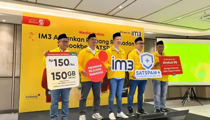 Mudik Lebaran, Indosat Hadirkan IM3 Satspam+ dan Jaringan 5G di Lampung
