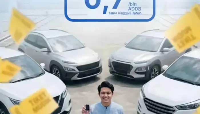 Mudik Lebih Nyaman, BRI Finance Tawarkan Pembiayaan Mobil Bekas Bunga Mulai 0,7%