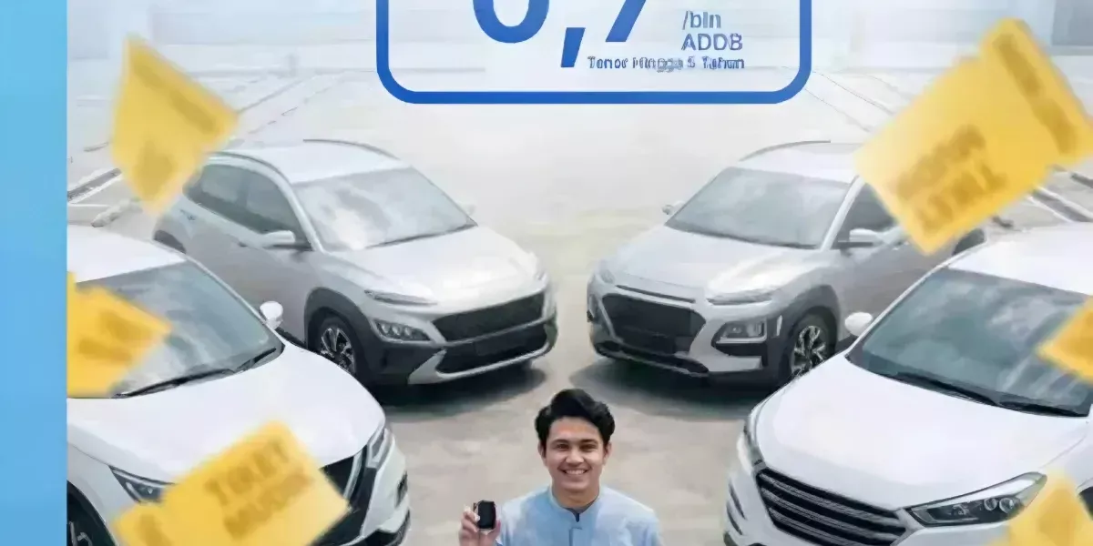Mudik Lebaran Lebih Nyaman, BRI Finance Tawarkan Kredit Mobil Bekas Bunga Mulai 0,7%