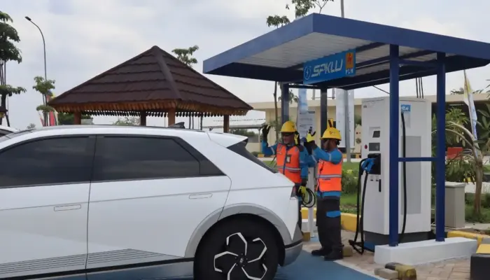 PLN Lampung Bagikan Tips Mudik Aman Pakai Kendaraan Listrik