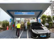 Transaksi SPKLU PLN Tembus Rekor Saat Lebaran 2026, Minat Mudik Kendaraan Listrik Meningkat