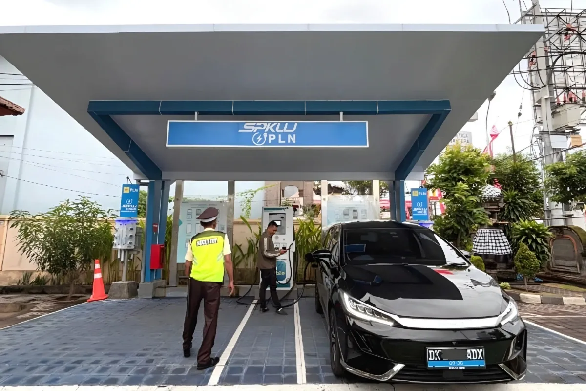 Mudik dengan Kendaraan Listrik Makin Populer, Transaksi SPKLU PLN Capai 18 Ribu Saat Lebaran 2026