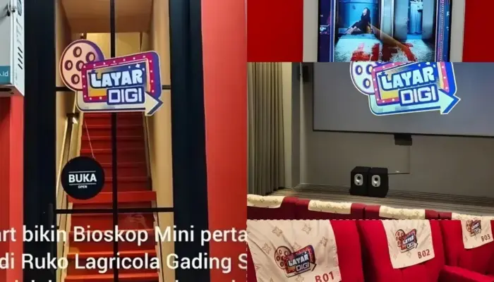 Murah Meriah! Bioskop Mini Layar Digi di Alfamart Tawarkan Tiket Rp15 Ribu dan Cemilan Terjangkau