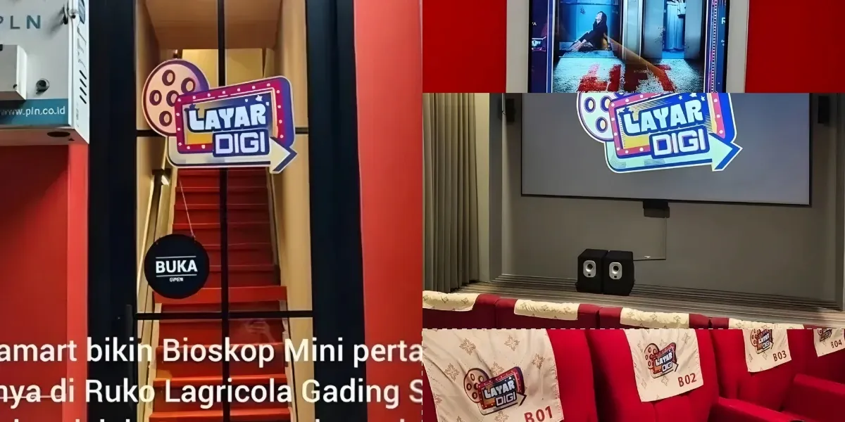 Murah Banget Bioskop Mini Hadir di Alfamart Digi Layar Tawarkan Tiket dan Cemilan Hemat