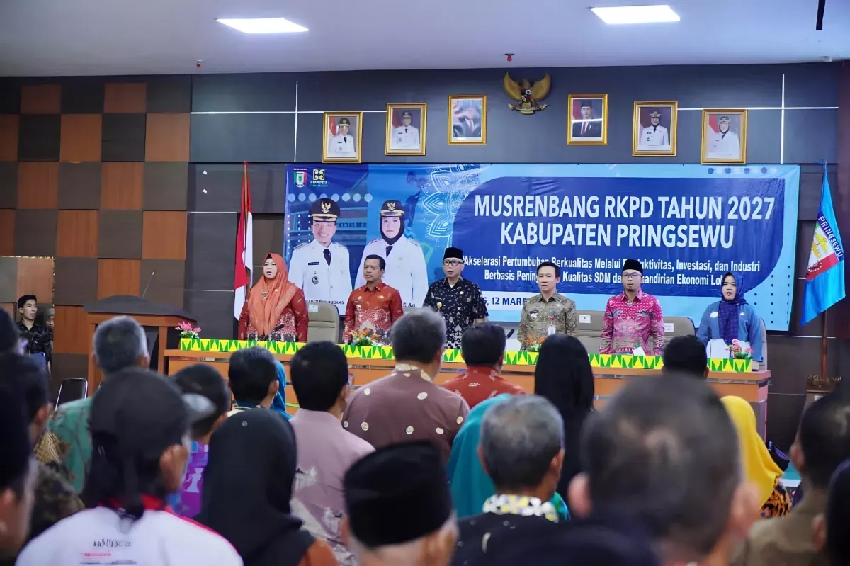 Musrenbang RKPD Pringsewu: Gubernur Lampung Dorong Penguatan Sektor Unggulan Daerah