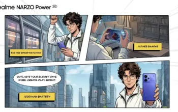 realme Siap Rilis Narzo Power 5G dengan Baterai 10.001mAh, Mirip P4 Power 5 Narzo Power 5G dari realme Bakal Rilis, Hadir dengan Baterai 10.001mAh ala P4 Power