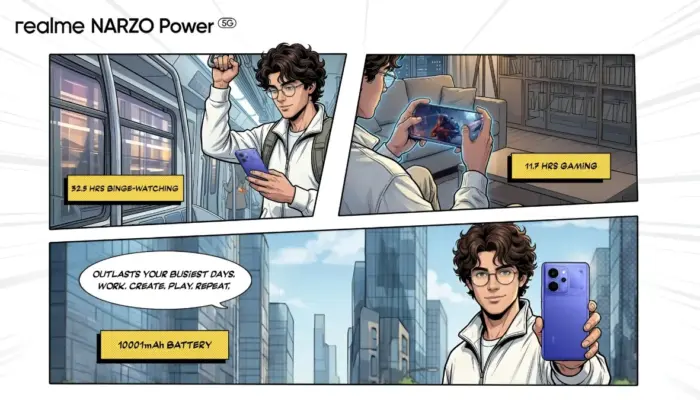 realme Siap Rilis Narzo Power 5G dengan Baterai 10.001mAh, Mirip P4 Power