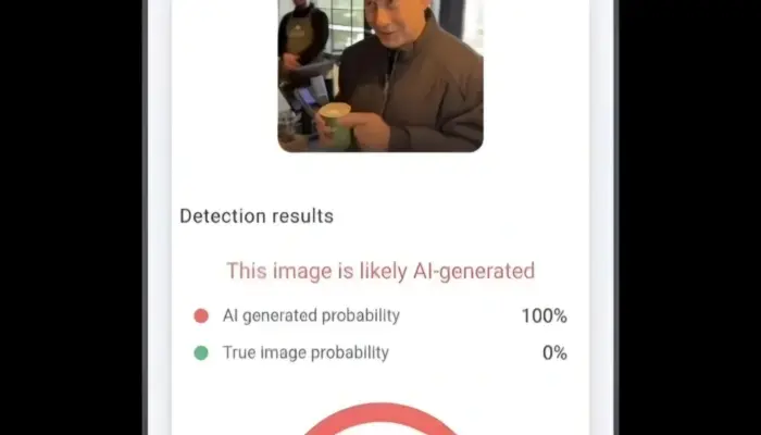 Video Netanyahu Minum Kopi Viral, Analisis AI Ungkap Dugaan Deepfake