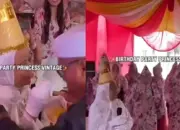 Viral! Ulang Tahun Nenek 86 Tahun Ini Bikin Gemas, Netizen Sebut “Toddler Vintage”