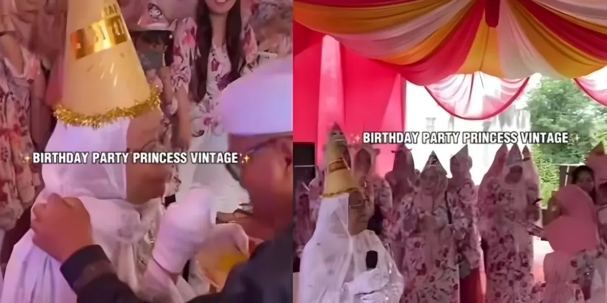 Netizen Heboh Nenek 86 Tahun Rayakan Ulang Tahun dengan Tingkah Gemas Bak Toddler Vintage