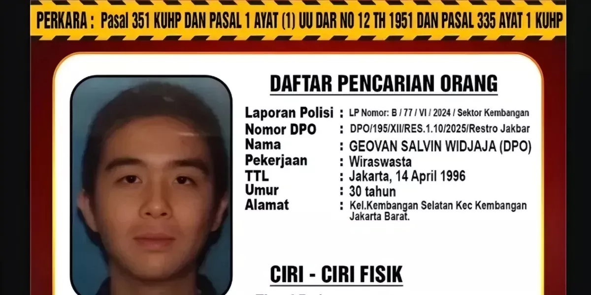 Netizen Sindir Postingan DPO Threads Polres Metro Jakarta Barat: Kerja Jangan Males!