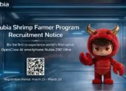 Nubia Z80 Ultra Bakal Gunakan AI OpenClaw Secara Native