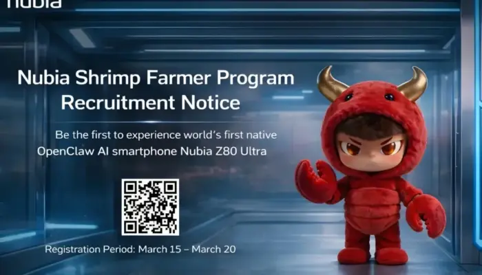 Nubia Z80 Ultra Bakal Gunakan AI OpenClaw Secara Native