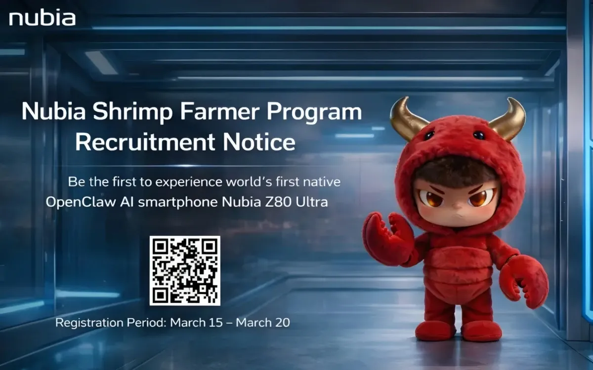 Nubia Z80 Ultra Disebut Akan Gunakan AI OpenClaw Secara Langsung