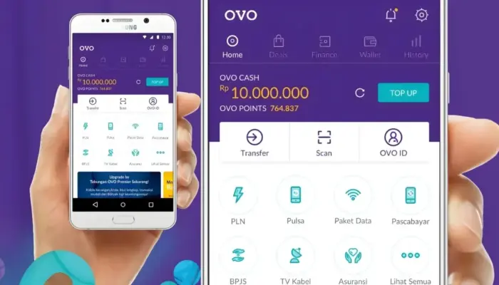 OVO Catat Lonjakan Transaksi Digital Hingga 79 Persen saat Waktu Sahur