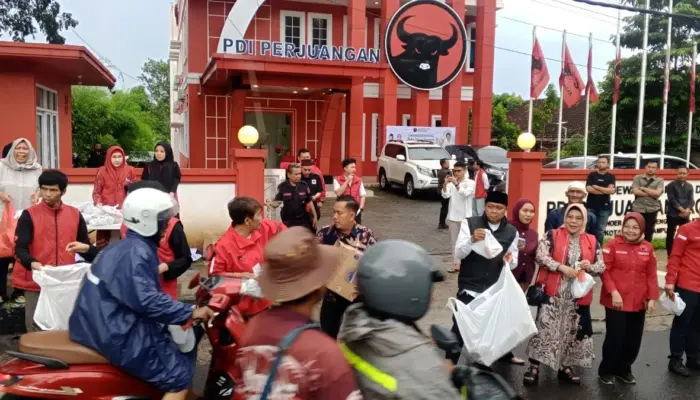 PDIP Lampung Dirikan Posko Mudik di Jalan Bypass Bandar Lampung