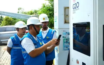PLN Lampung Siapkan 67 SPKLU untuk Dukung Pemudik Kendaraan Listrik Saat Idulfitri