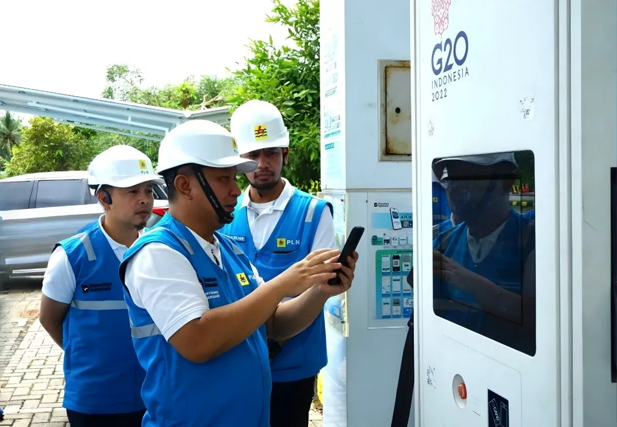 PLN Lampung Siapkan 67 SPKLU untuk Dukung Pemudik Kendaraan Listrik Saat Idulfitri