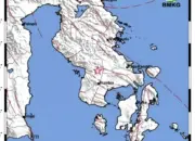 Pagi Ini Gempa Magnitudo 27 Terjadi di Kolaka Timur Tirawuta Ikut Terdampak