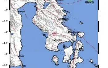 Pagi Ini Gempa Magnitudo 27 Terjadi di Kolaka Timur Tirawuta Ikut Terdampak