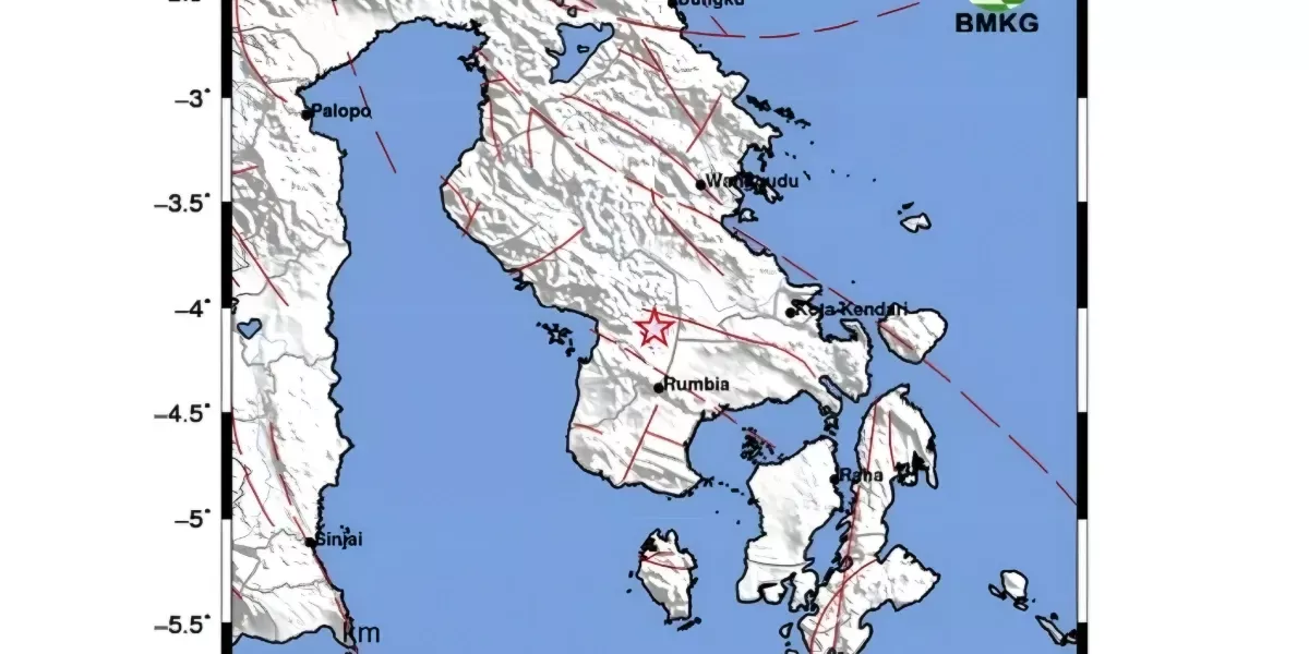 Pagi Ini Gempa Magnitudo 27 Terjadi di Kolaka Timur Tirawuta Ikut Terdampak