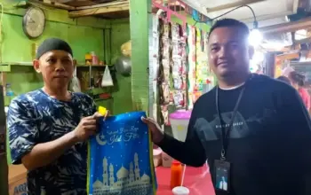 Pedagang Pasar Inpres Pondok Bambu Dapat Berkah Ramadhan dari BRI Jakarta Kalimalang