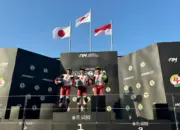 Pembalap Indonesia Binaan AHM, Bintang Pranata Raih Podium di Moto4 Asia Cup Buriram