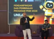 Unila Gelar Pendampingan PKM 2026, Dorong Mahasiswa Berprestasi di Tingkat Nasional