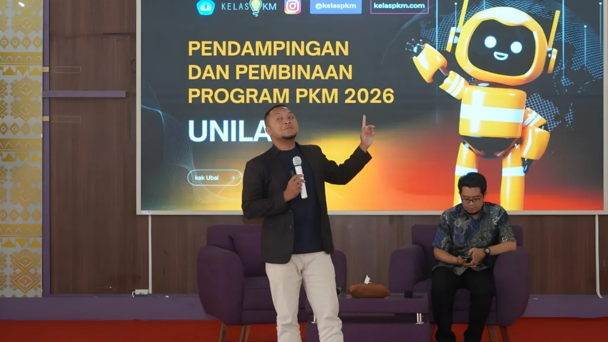 Pembinaan PKM 2026 di Unila Diperkuat Mahasiswa Diharapkan Ciptakan Gagasan Inovatif