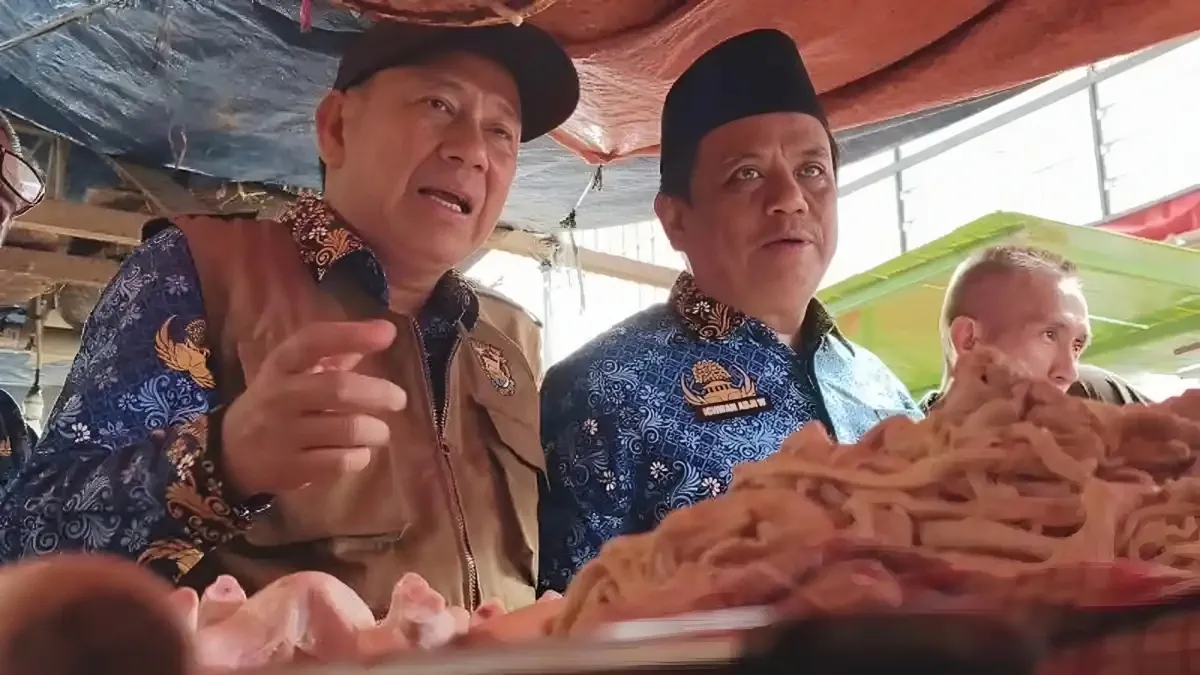 Pemkot Bandar Lampung Jamin Ketersediaan Pangan Aman Hingga Usai Lebaran