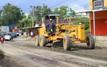 Pemkot Bandar Lampung Targetkan 200 Ruas Jalan Dibangun, Infrastruktur 2026 Digenjot