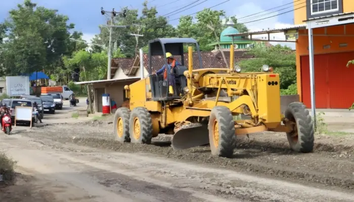 Pemkot Bandar Lampung Fokus Infrastruktur 2026, 200 Jalan Lingkungan dan Pedestrian Siap Dibangun