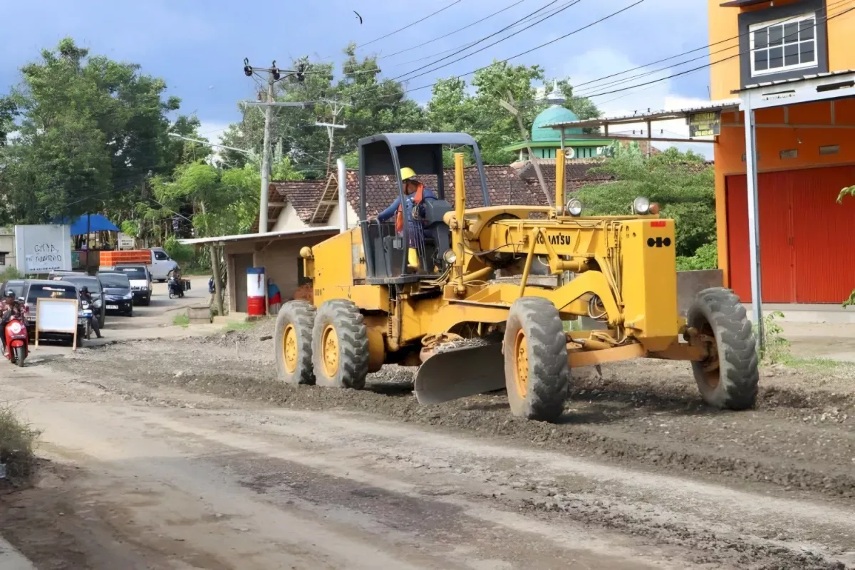 Pemkot Bandar Lampung Targetkan 200 Ruas Jalan Dibangun, Infrastruktur 2026 Digenjot