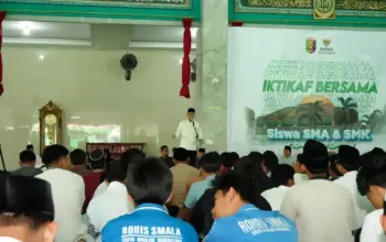 Pemprov Lampung Dukung Penguatan Spiritual Pelajar melalui Pesantren Kilat dan Iktikaf Baznas