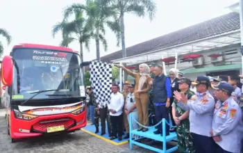 Pemprov Lampung Berangkatkan Ribuan Pemudik Gratis Naik Bus dan Kereta Api 5 Pemprov Lampung Fasilitasi Ribuan Pemudik Gratis