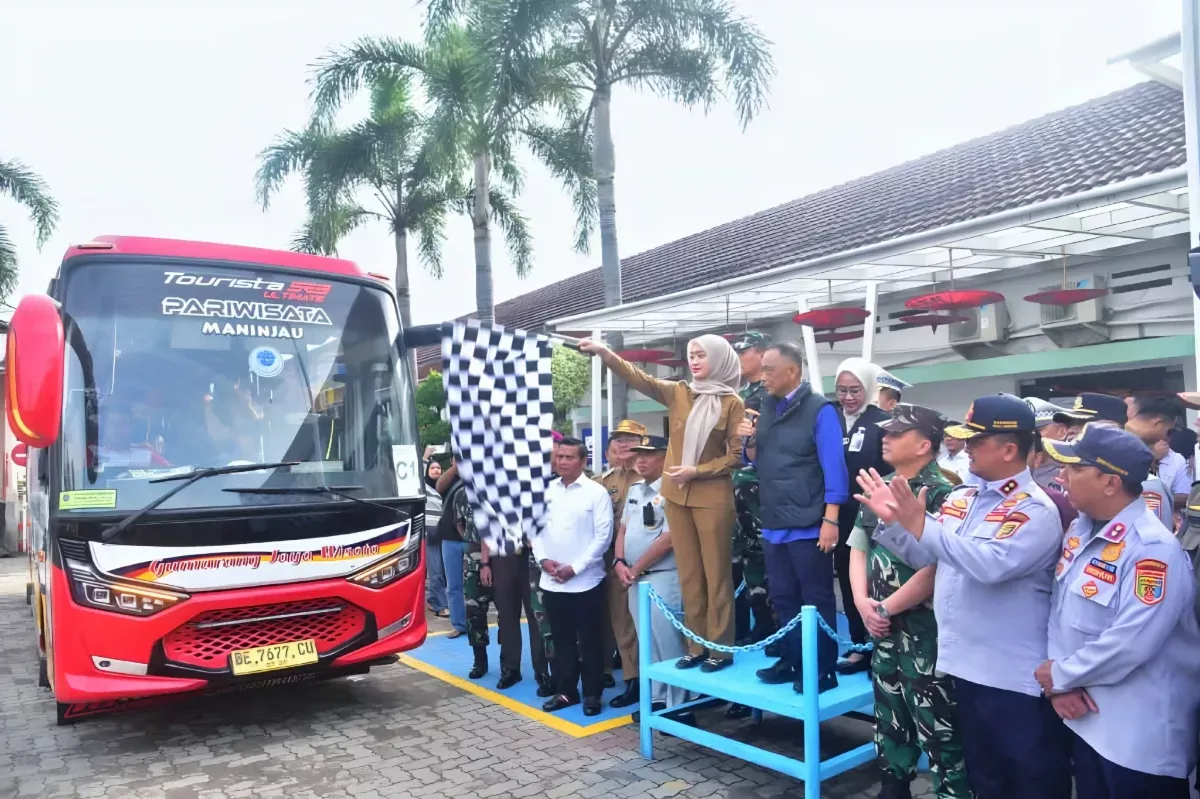 Pemprov Lampung Fasilitasi Ribuan Pemudik Gratis