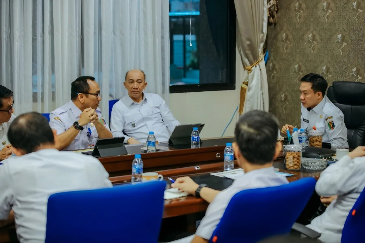 Pemprov Lampung Siapkan Strategi Jaga Stabilitas Ekonomi di Tengah Konflik Timur Tengah