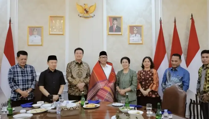 Pemprov Lampung Perkuat Harmonisasi Umat Beragama, Gandeng HKBP Bangun SDM