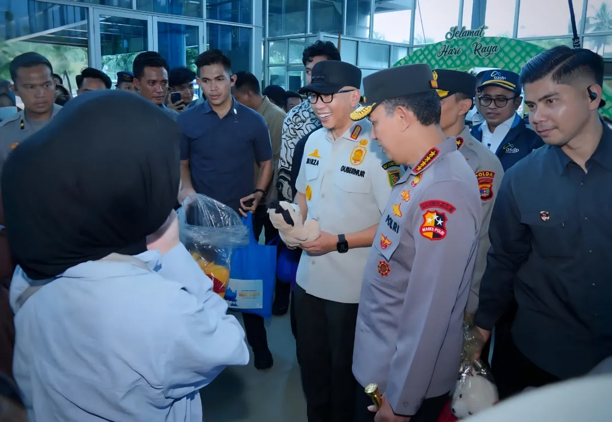 Pemprov Lampung dan Polri Pastikan Arus Balik Lebaran 2026 Berjalan Lancar