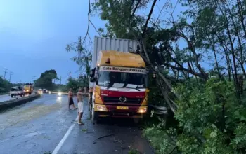 Pemudik Dihimbau Tetap Aman Saat Melintasi Alas Roban
