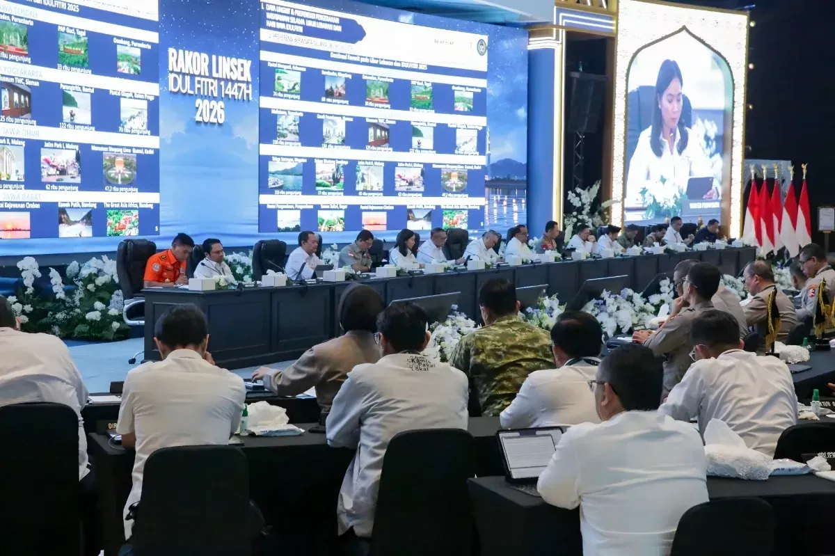 Pemudik Perlu Waspada! Ini Daftar Wilayah yang Berpotensi Diguyur Hujan Lebat Saat Lebaran 2026