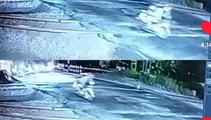 Pemudik Asal Surabaya Tertabrak KA di Nganjuk, Niat Mudik ke Ngawi Berakhir Tragis