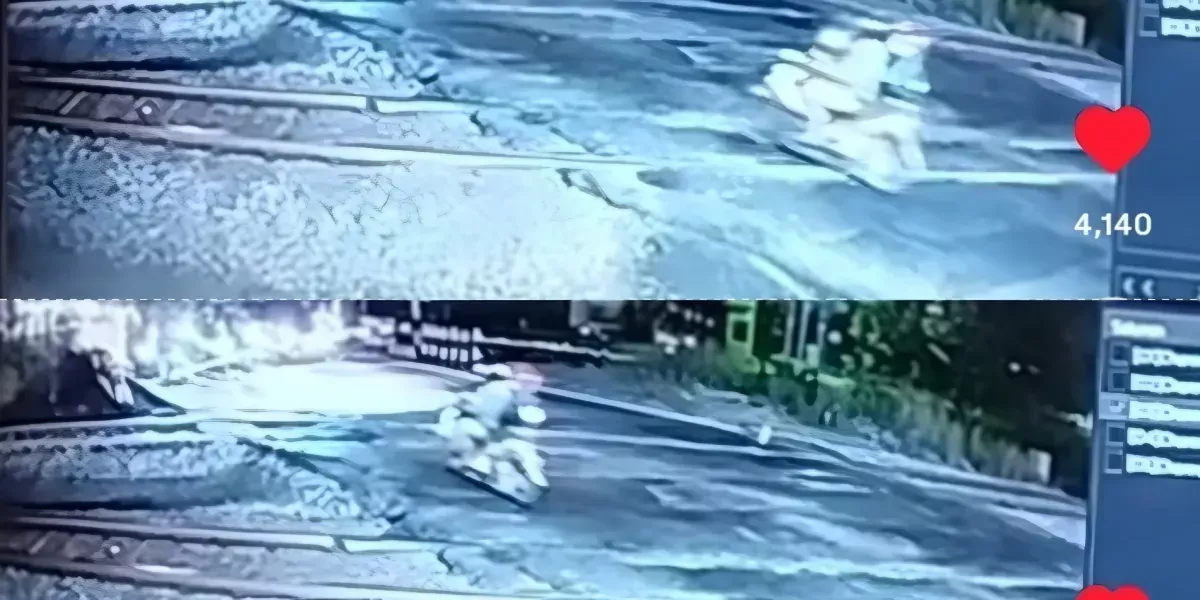 Pemudik Surabaya Tertabrak Kereta Api di Nganjuk Perjalanan ke Ngawi Berakhir Tragis