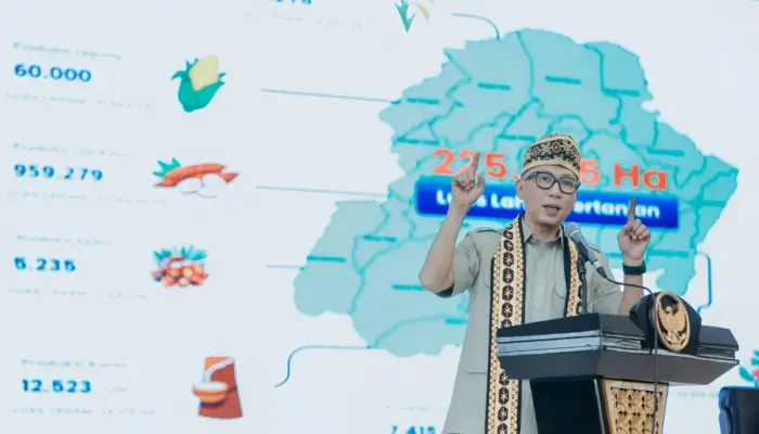 Pendapatan Petani Melonjak, Gubernur Lampung Perkuat Program Desa Sejahtera