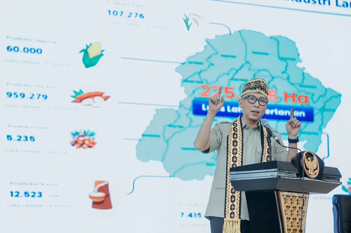 Pendapatan Petani Naik Gubernur Lampung Tegaskan Komitmen Sejahterakan Desa