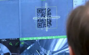 Peneliti Austria Ciptakan Kode QR Terkecil di Dunia, Bisa Simpan Hingga 2 TB Data 2 Peneliti Austria Kembangkan QR Code Mikrometer, Kapasitas Simpan hingga 2 TB!