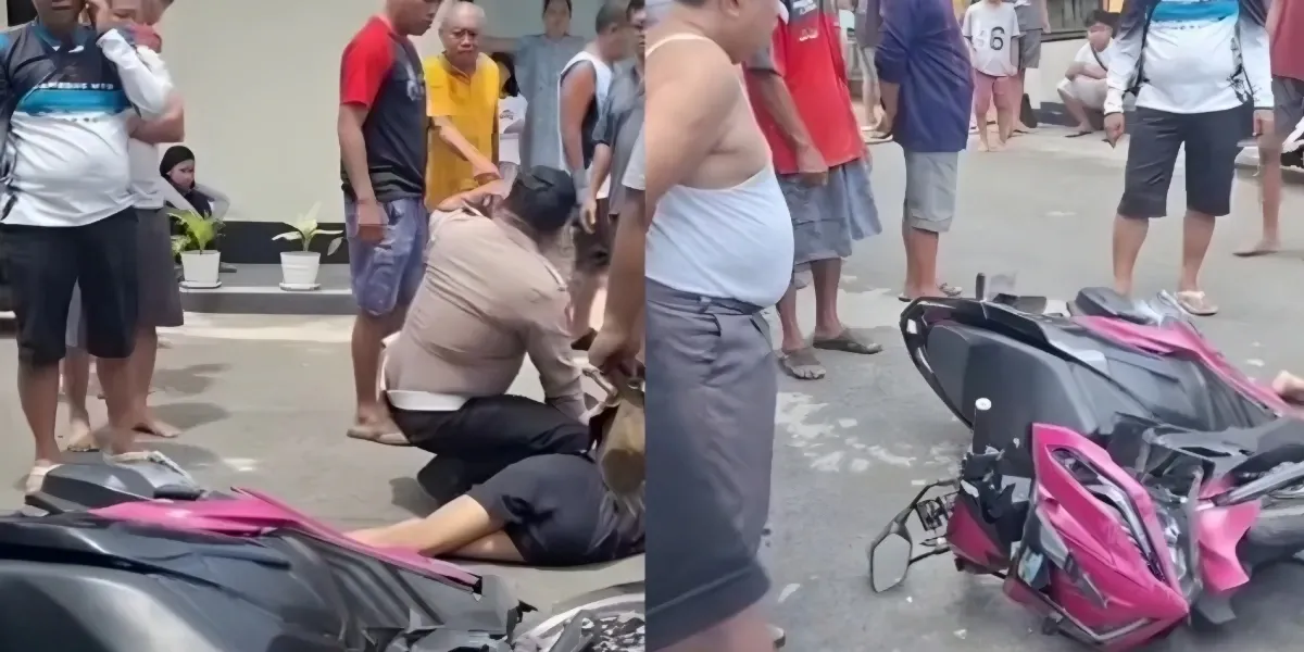 Pengejaran Polisi di Pacitan Berakhir Tragis, Pemuda Asal Brebes Tewas Setelah Tabrak Pagar