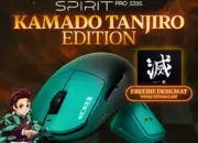 Penggemar Demon Slayer Wajib Tahu! Press Play Hadirkan Mouse Spirit Tanjiro Edisi Spesial